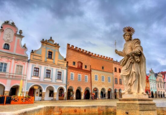 telč česko